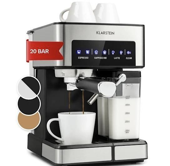 Кавоварка рожкова Klarstein Arabica Comfort