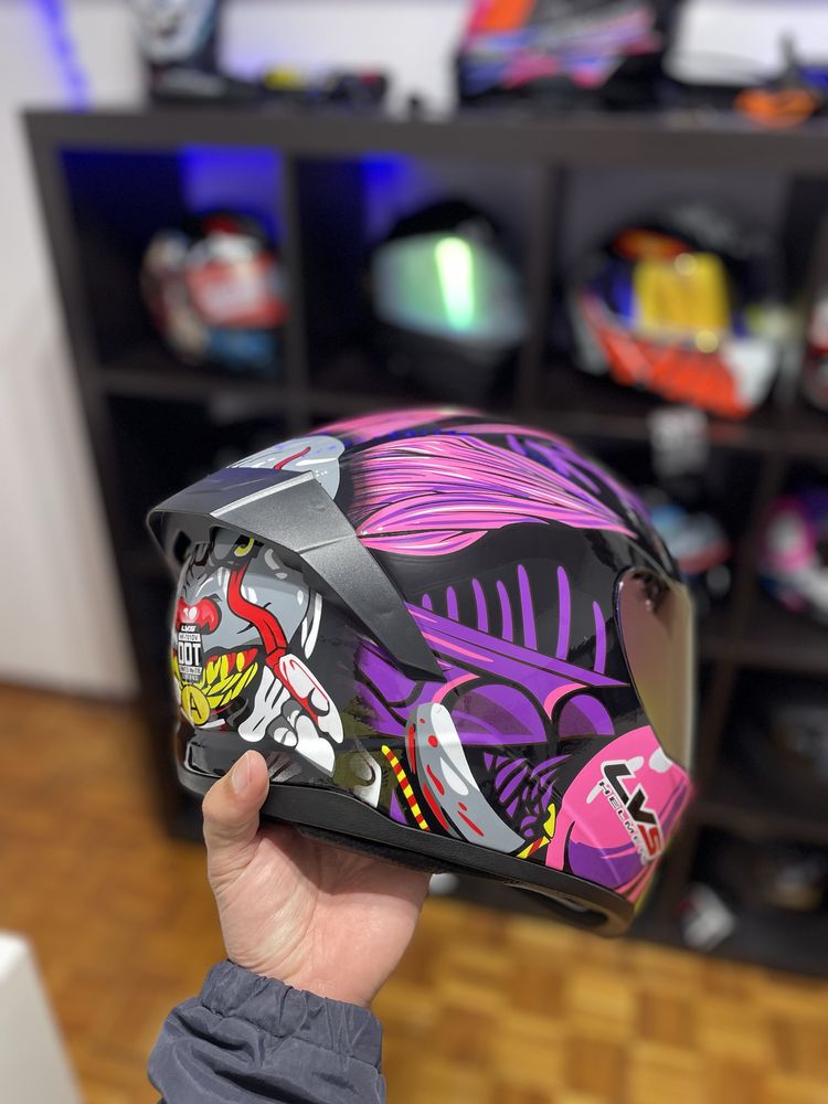 Capacete jockey rosa