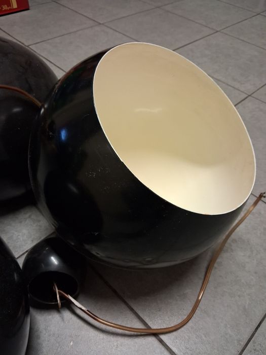 Candeeiros suspensos