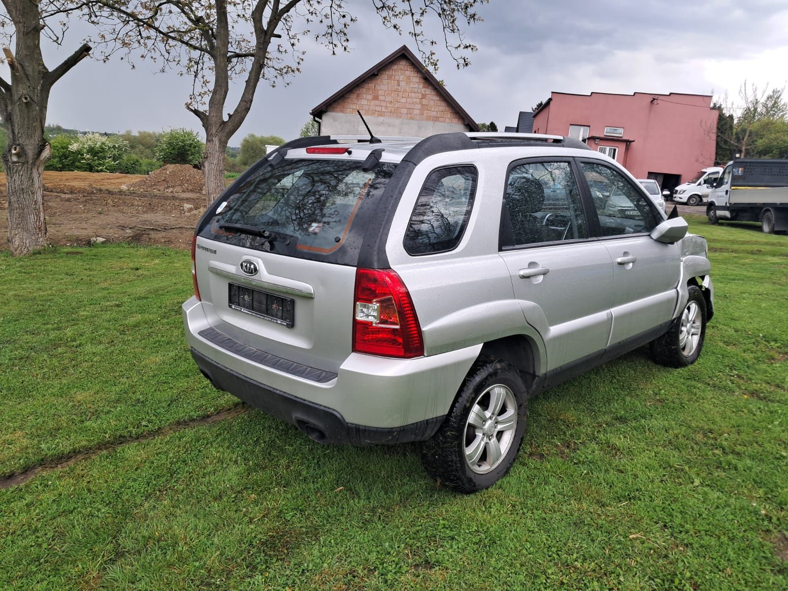 Kia Sportage 2.0 crdi piekna