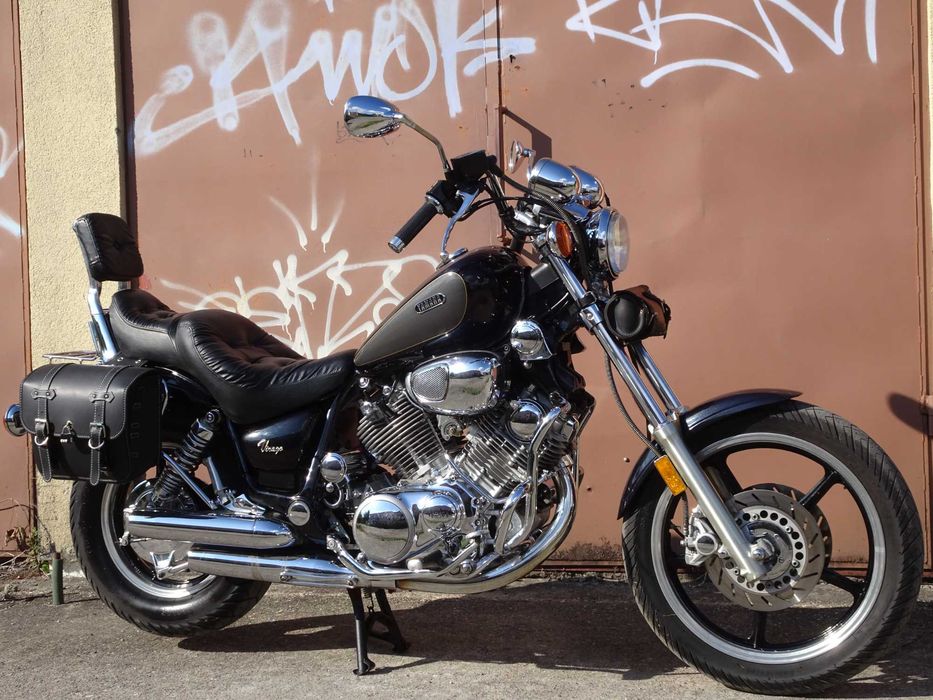 Yamaha XV 1100 Virago Wyjątkowo Zadbana z Niemiec ! Dodatki ! Kat A2