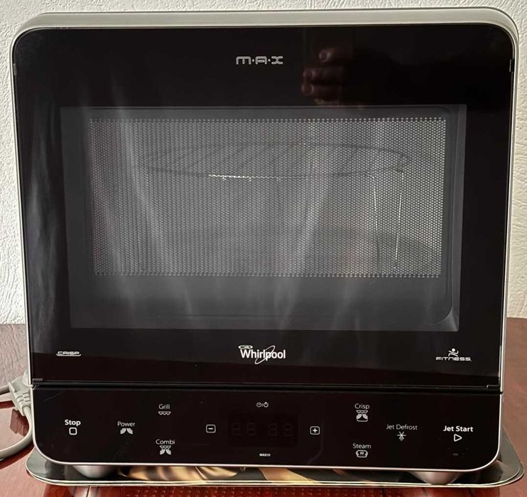 Kuchenka mikrofalowa Whirlpool MAX39/SL – 1500W