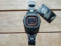 Casio G-Shock GW-B5600BC All Black Solar/Bluetooth - Novo e Original