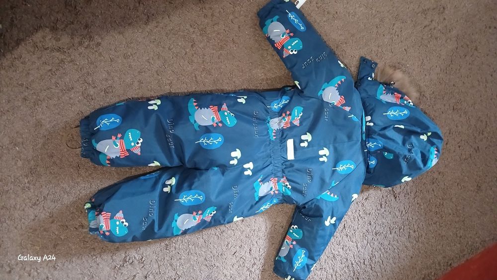 Комбинезон зимний