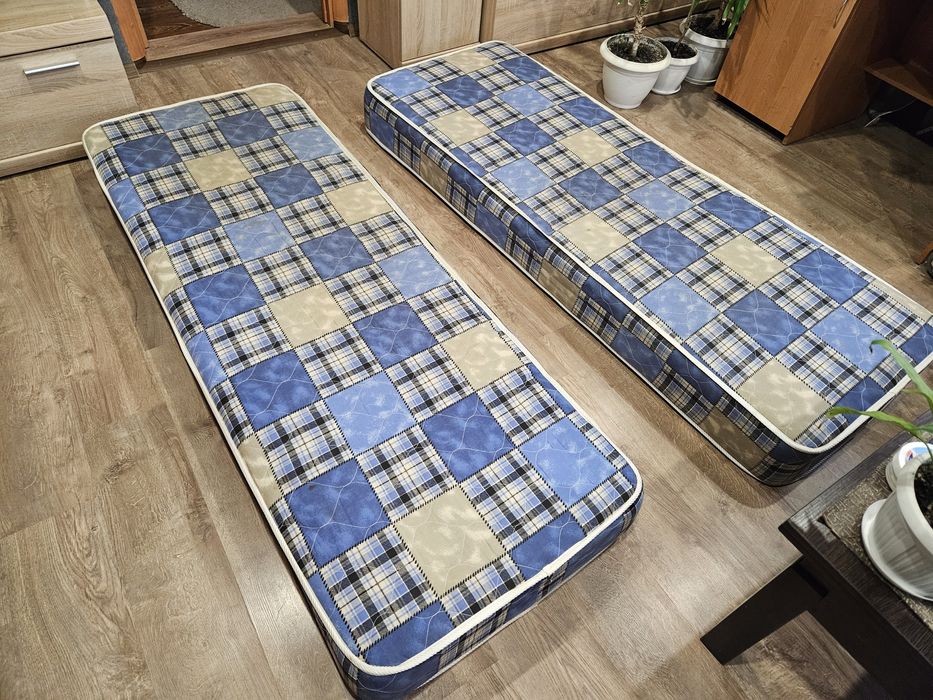 Матраси односпальні 18×70×190см