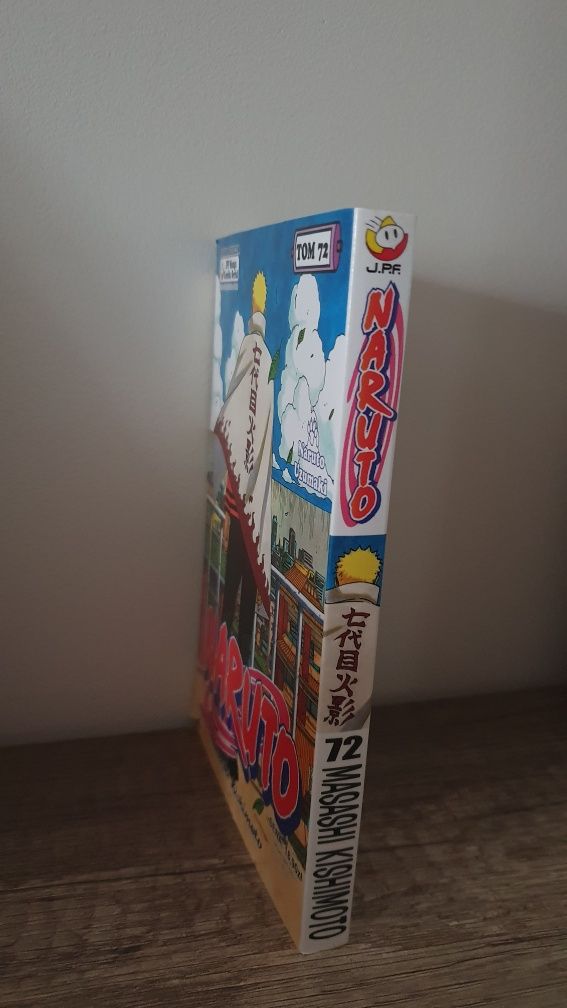 Naruto manga tom 72