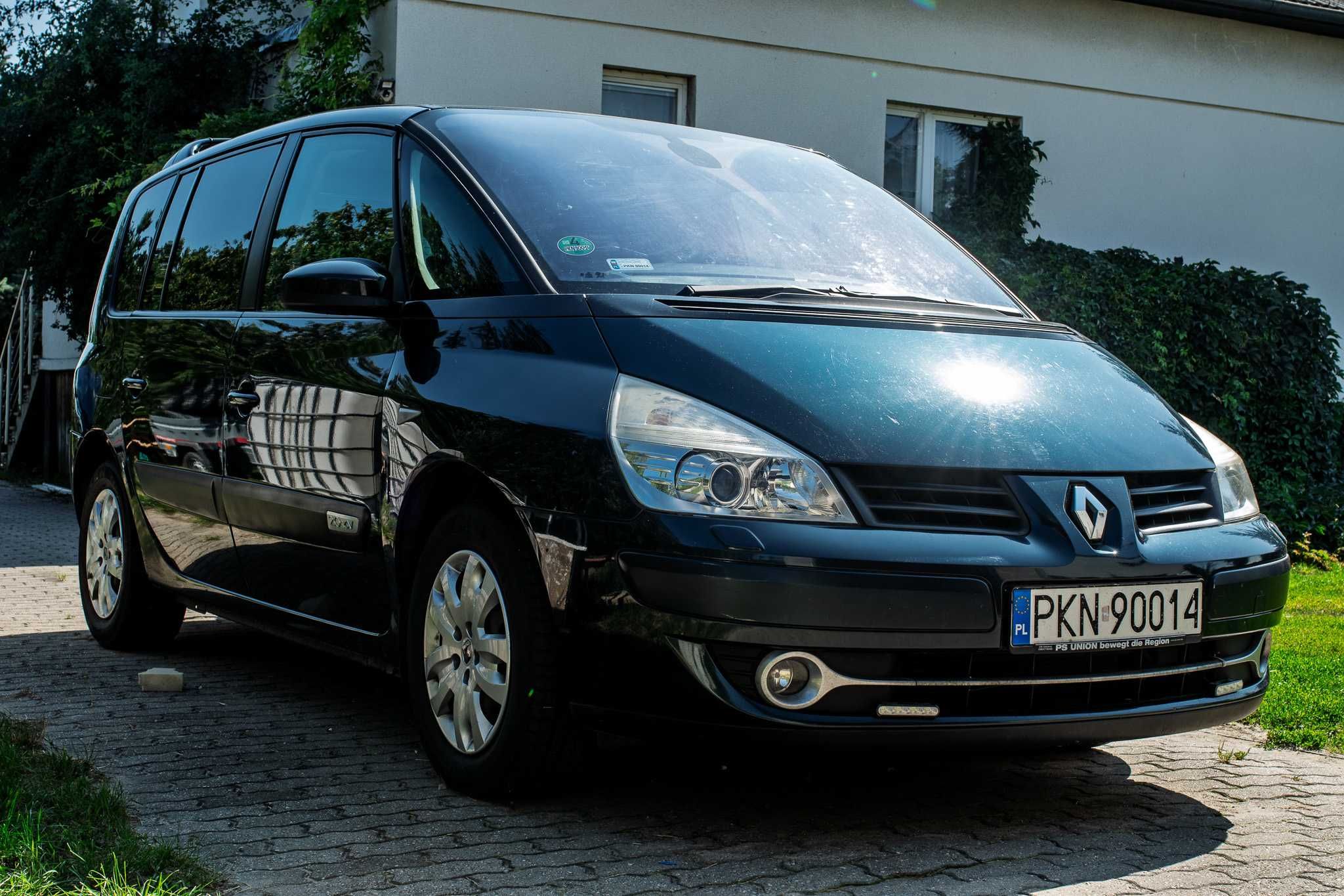 Renault Espace IV 2,0 16V - benzyna - uszkodzony