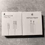 ОПТ зарядка 5w кабель і блок iphone  як оригінал