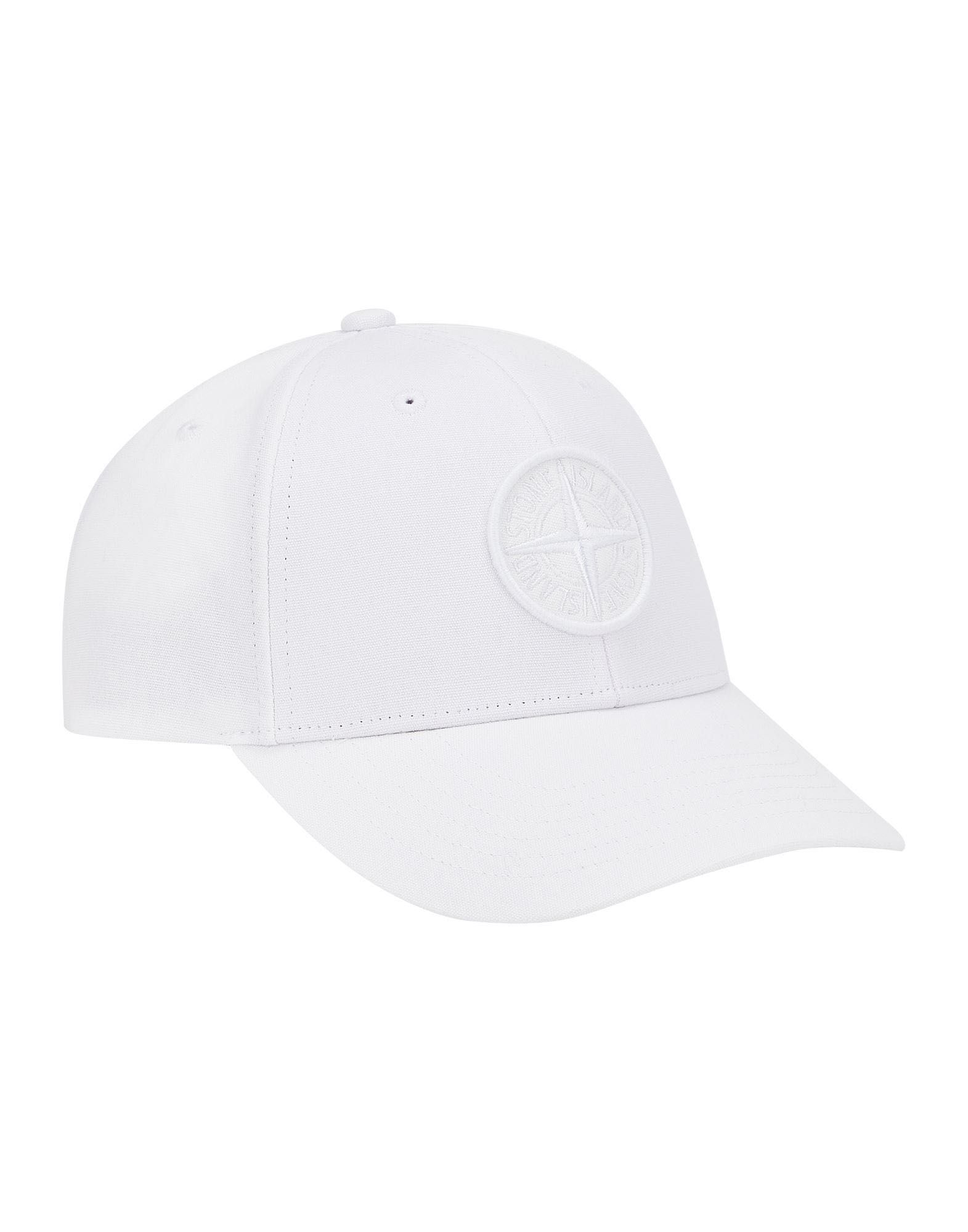 Кепка Stone Island 99661 Logo Embroidery Cap White