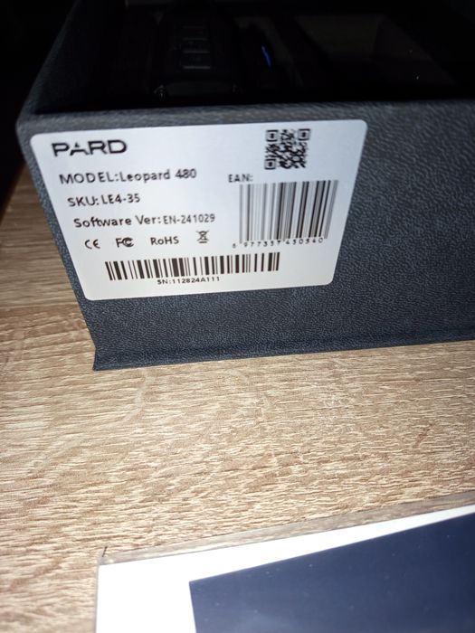 Продам тепловізор Leopard 480.