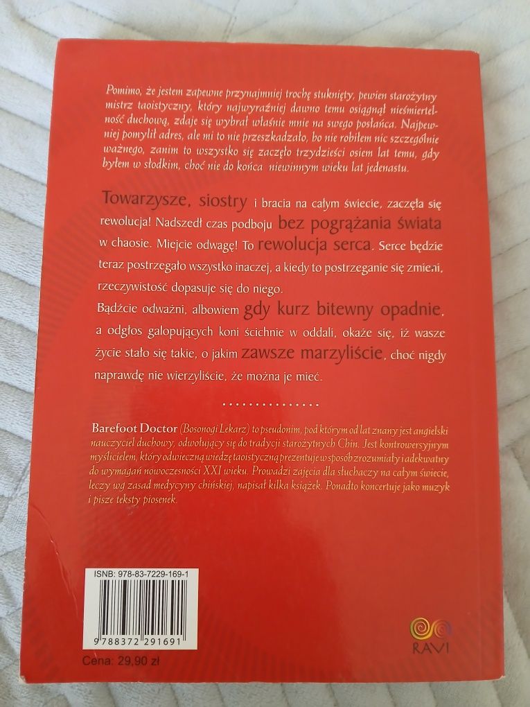 Barefoot Doctor. Manifest rewolucji wewnętrznej
