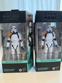 Star wars black series stormtrooper jedha patrol szturmowiec