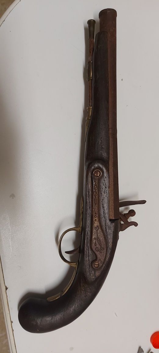 Pistola Brander e Potts 1796