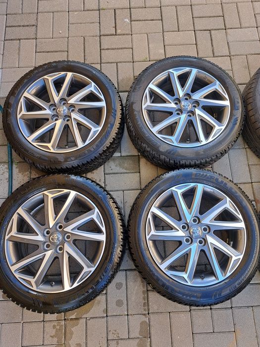 Koła zimowe 5x100 16cali Toyota Yaris IV