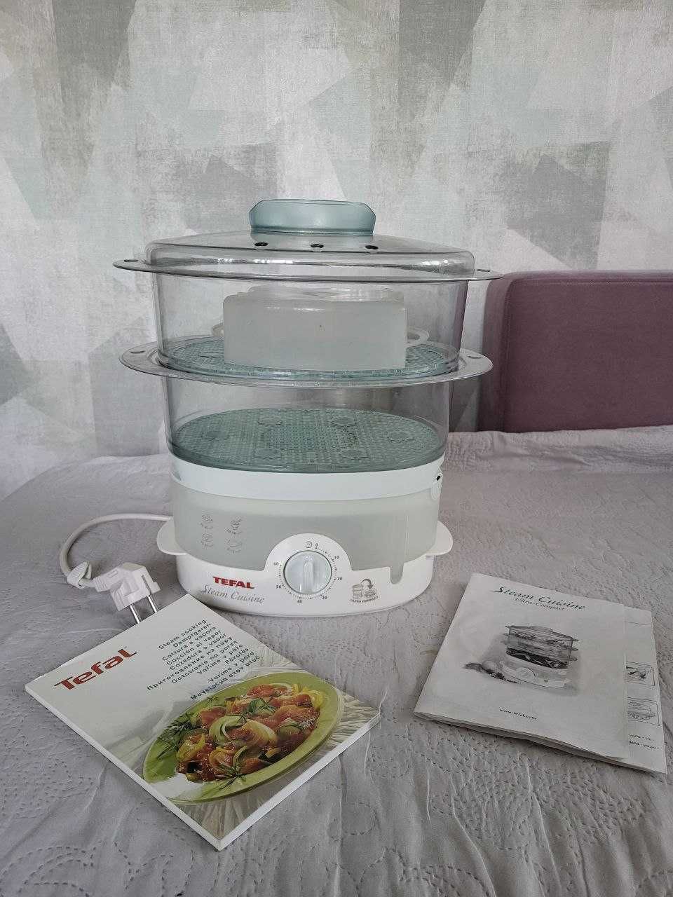 Пароварка Tefal S04 Steam Cuisine
