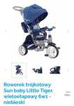 Rowerek sun baby Tiger 6w1
