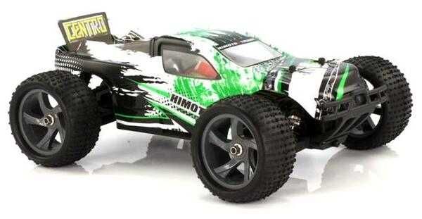 Бесколлекторная модель Трагги 1:18 Himoto Centro E18XTL Brushless