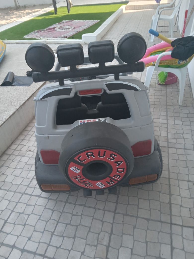 Jeep Feber  Dual motor