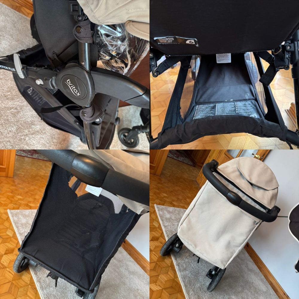 Wózek Britax Romer  B-motion plus spacerowy