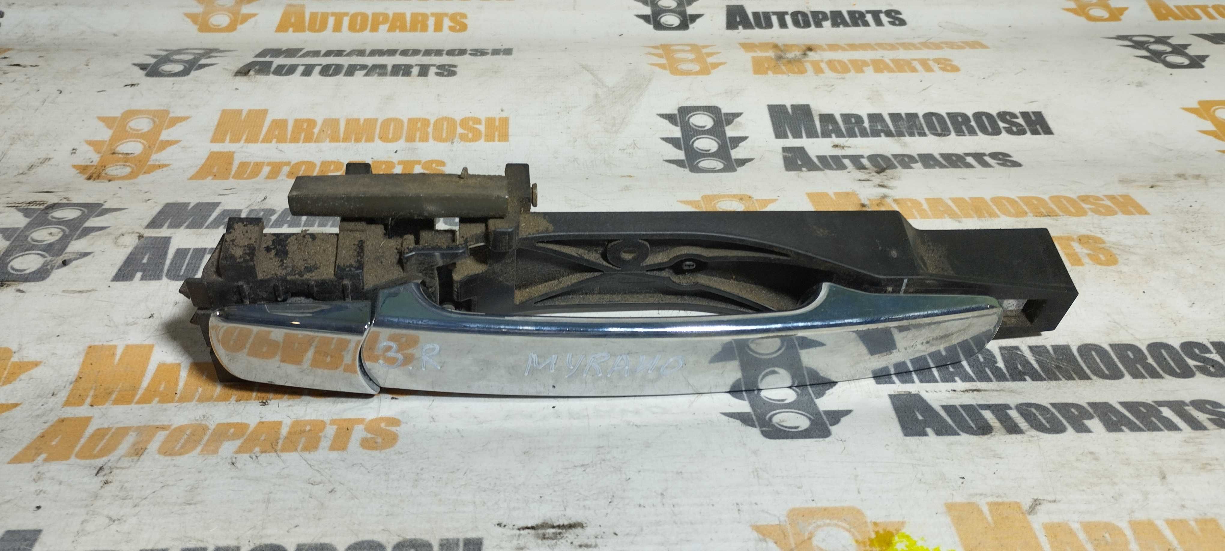 Ручка зовнішня задня права nissan murano мурано z50 3.5 v6 з розборки