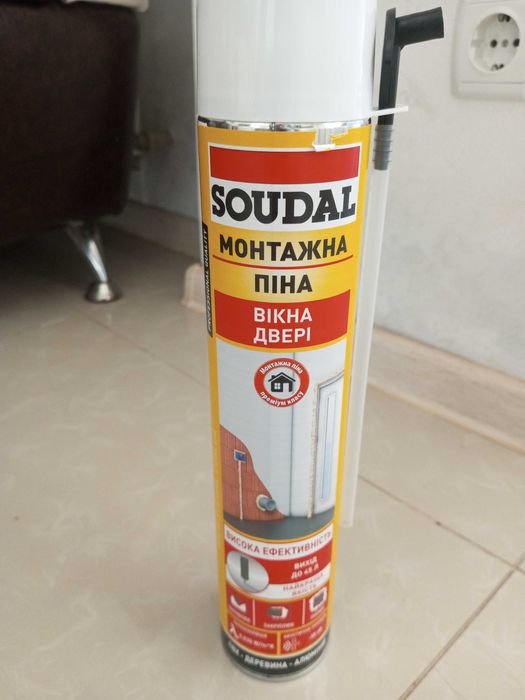 Монтажна піна Soudal 750мл