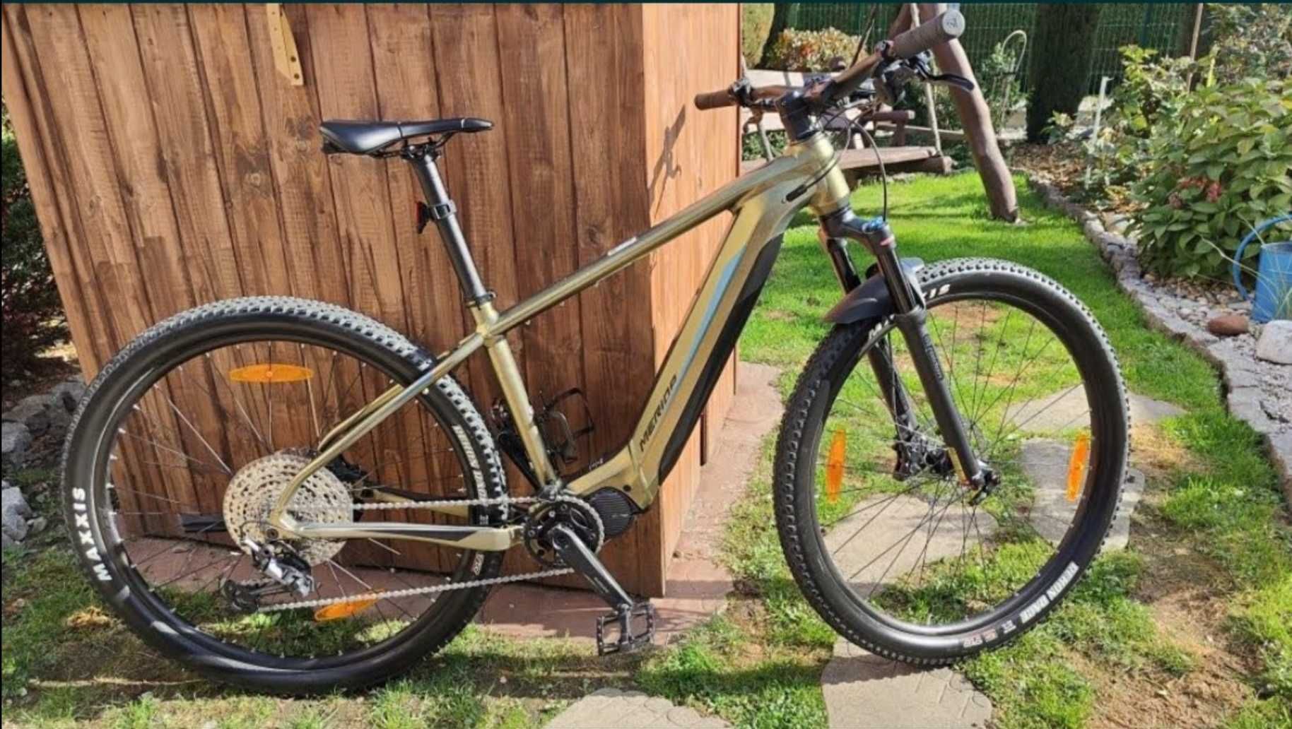 Rower elektryczny Merida eBIG.NINE 775, 2024
