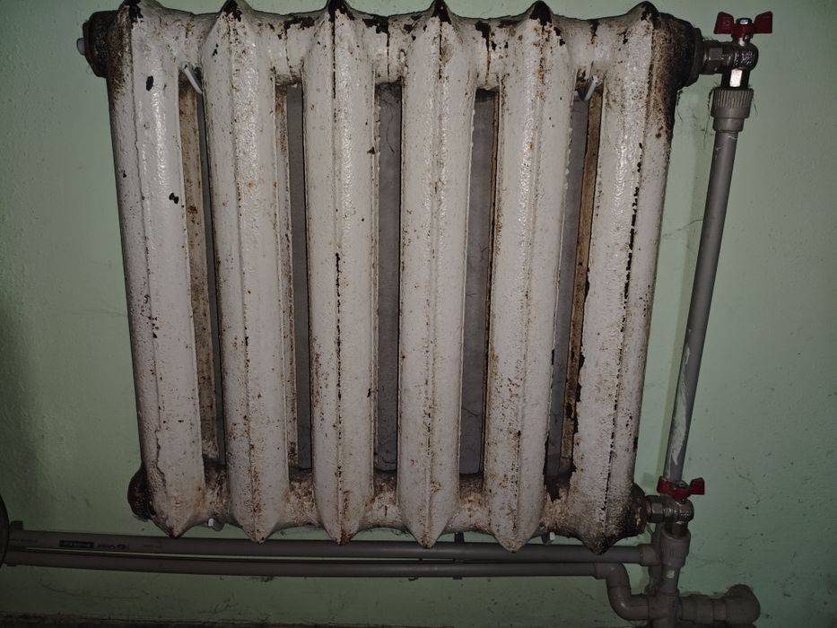 Радіатор чавунний 6 секції СССР