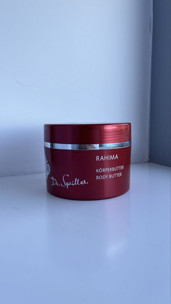 Dr.Spiller Rahima Body Butter масло для тіла