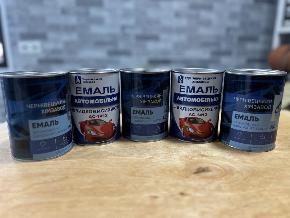 Фарба 3в1 Чернівецький хімзавод