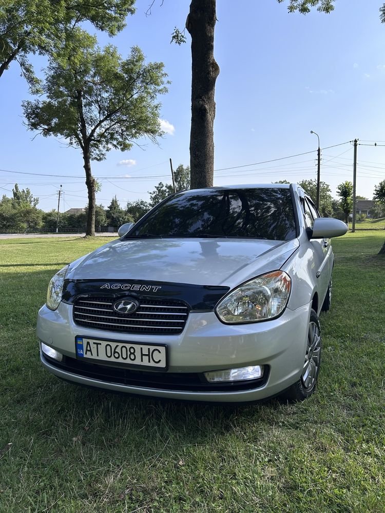 Hyundai Accent 1.5 CRDI 2008