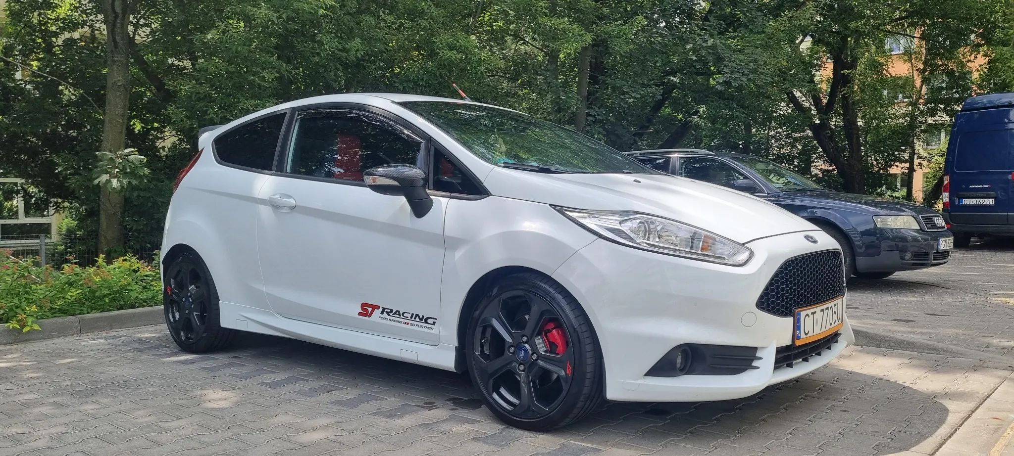 Ford Fiesta Fiesta ST,,Niski przebieg, stan bardzo dobry, 2xkomplet opon z felgami
