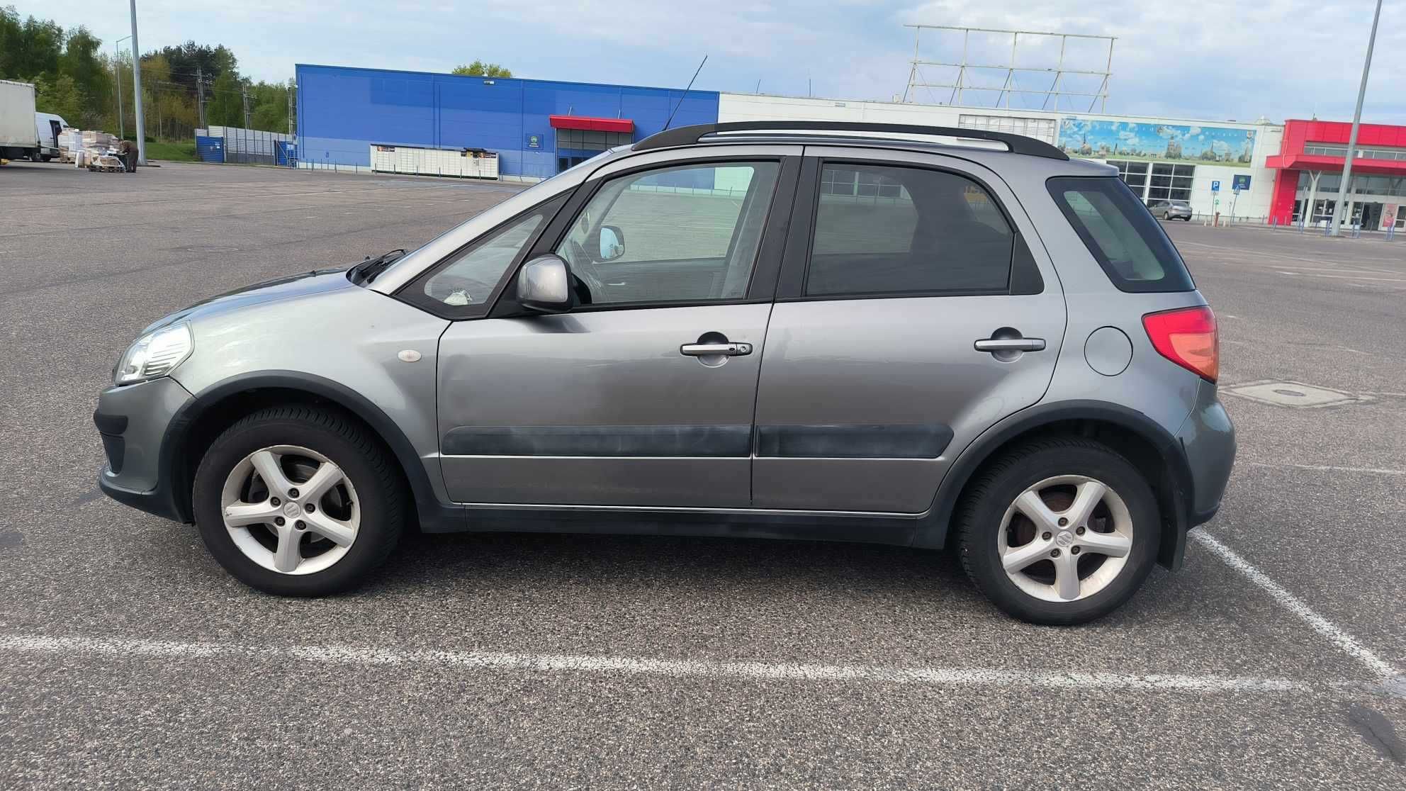 Suzuki SX4 1.6 Benzyna 107KM 2008