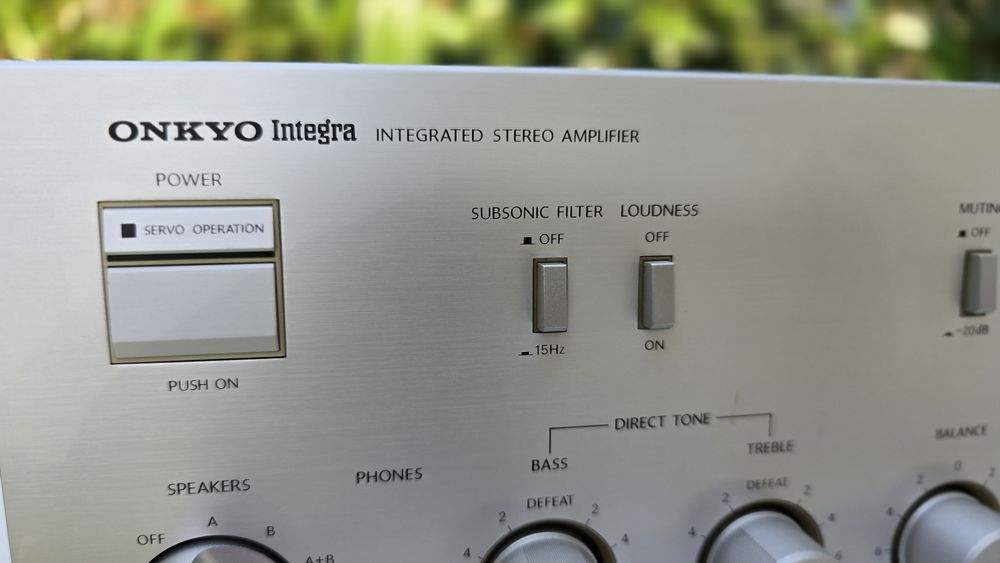 Onkyo A- 8250 - wzmacniacz