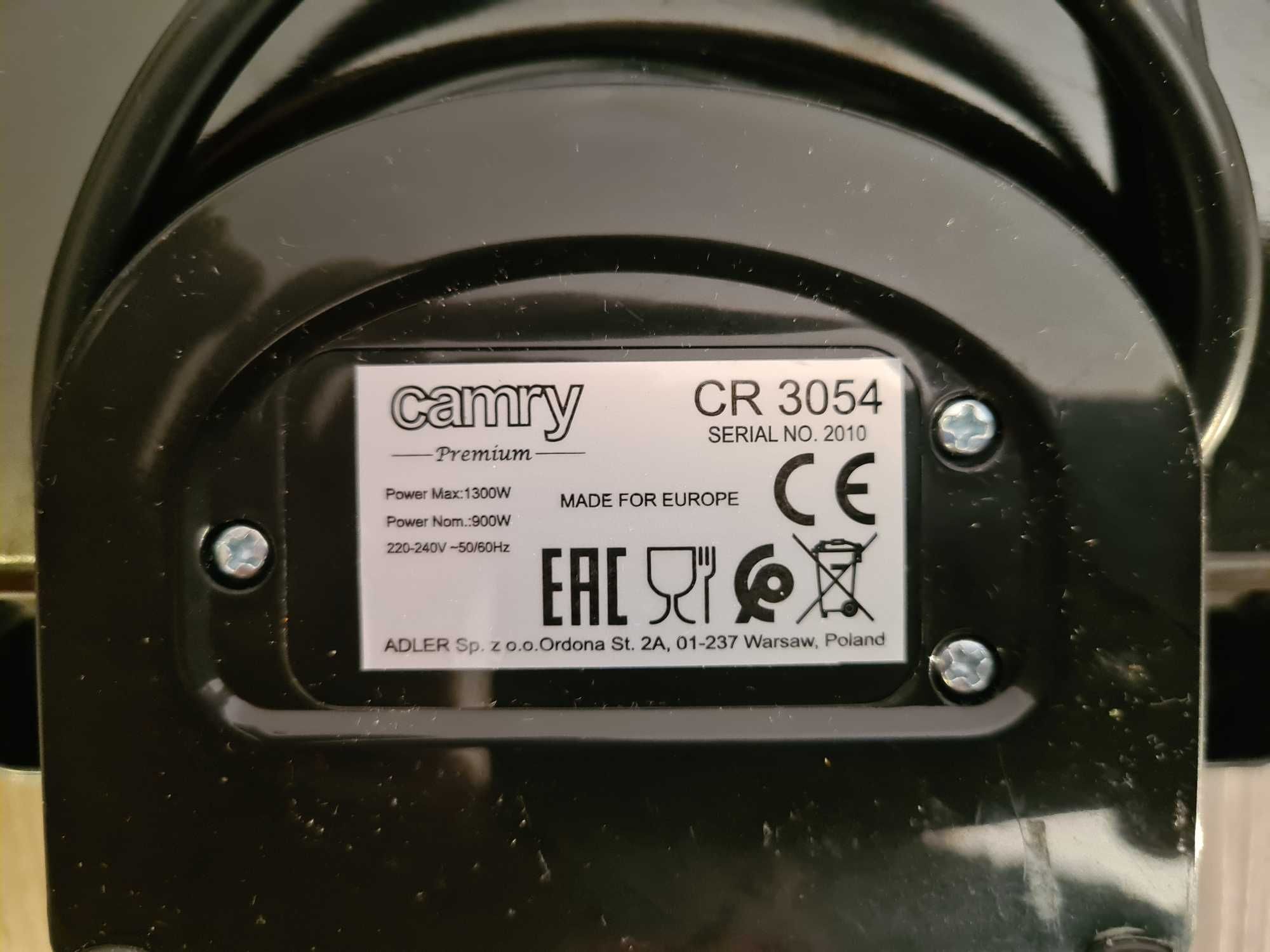 Opiekacz Camry Premium CR3054
