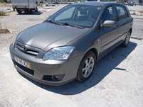 Toyota Corolla diesel D4D - 5 lugares
