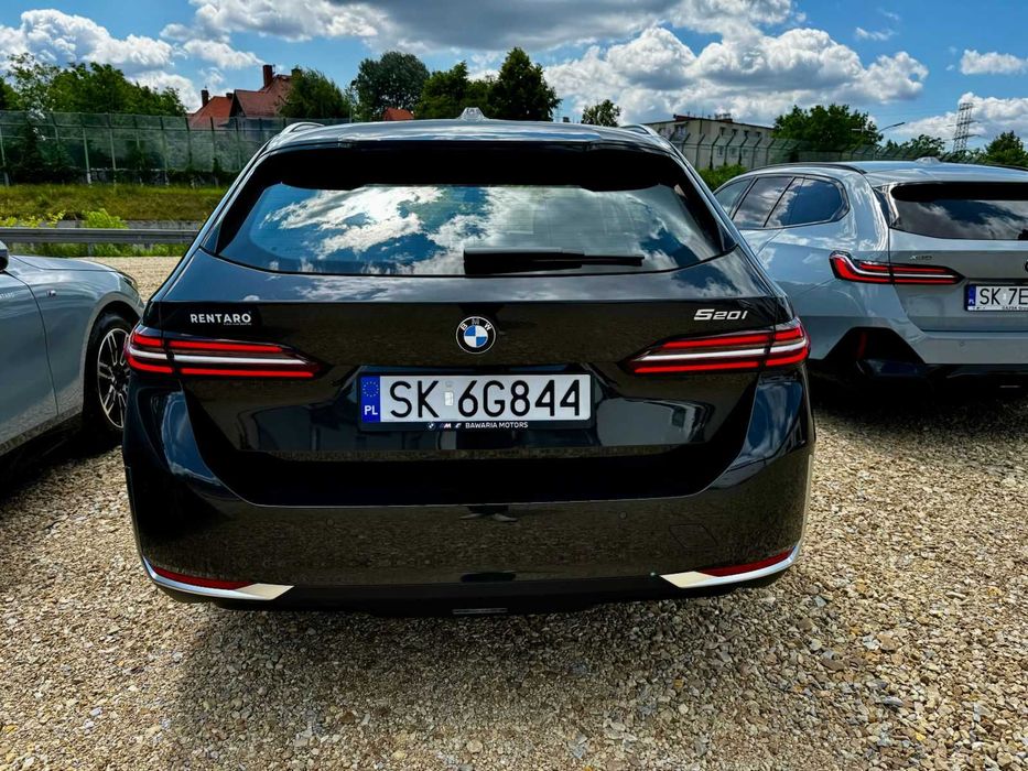 Bmw 520i Touring Wypożyczalnia Rentaro wynajem Promocja