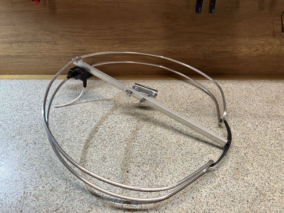 Antena dachowa radiowa FM / UKF / dab+