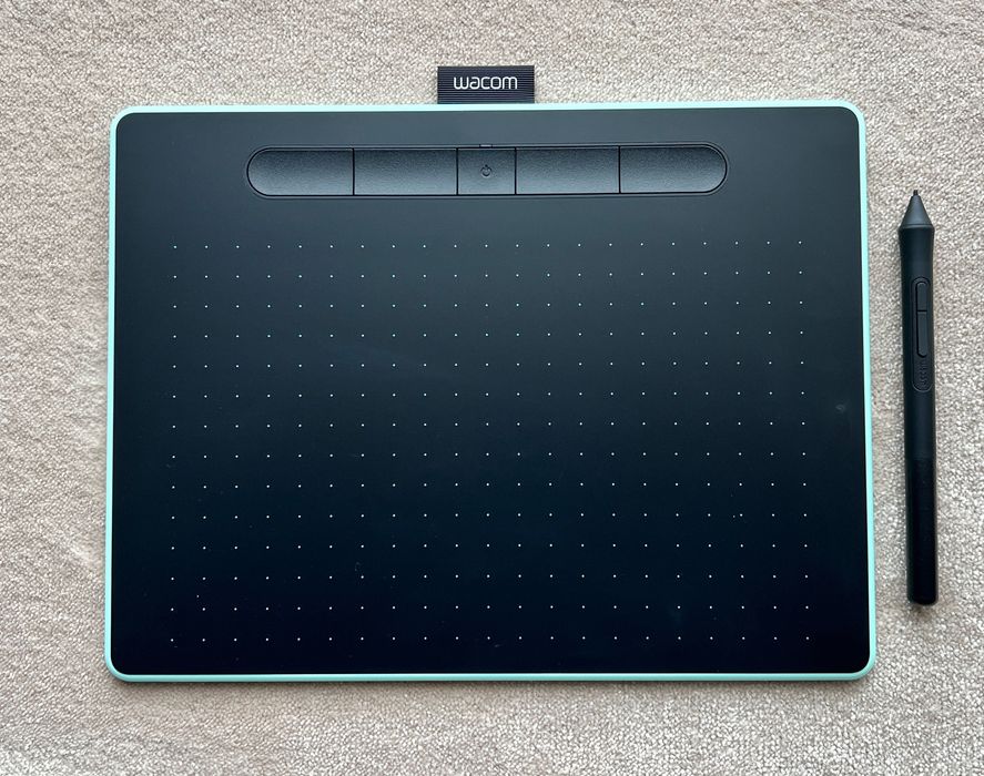 Mesa Digitalizadora - Wacom Intuos M - Black - CTL-6100WL