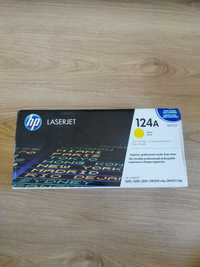 Toner/Tinteiros HP LaserJet 124A (Q6002A) Amarelo