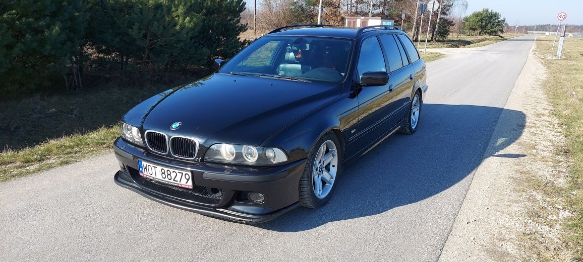 Sprzedam BMW e39 3.0D