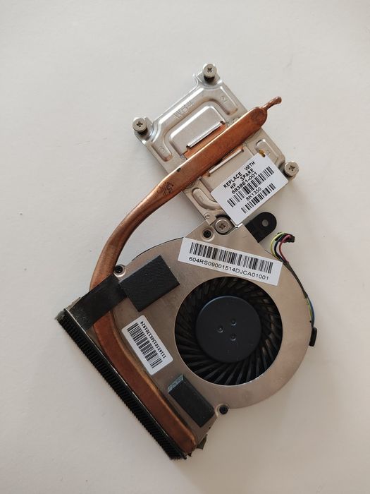 HP ProBook 4340s chłodzenie