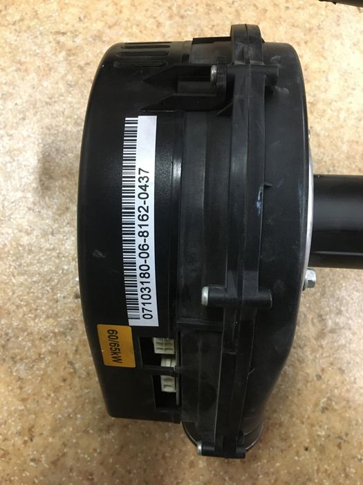 Вентилятор и Плата управления котла