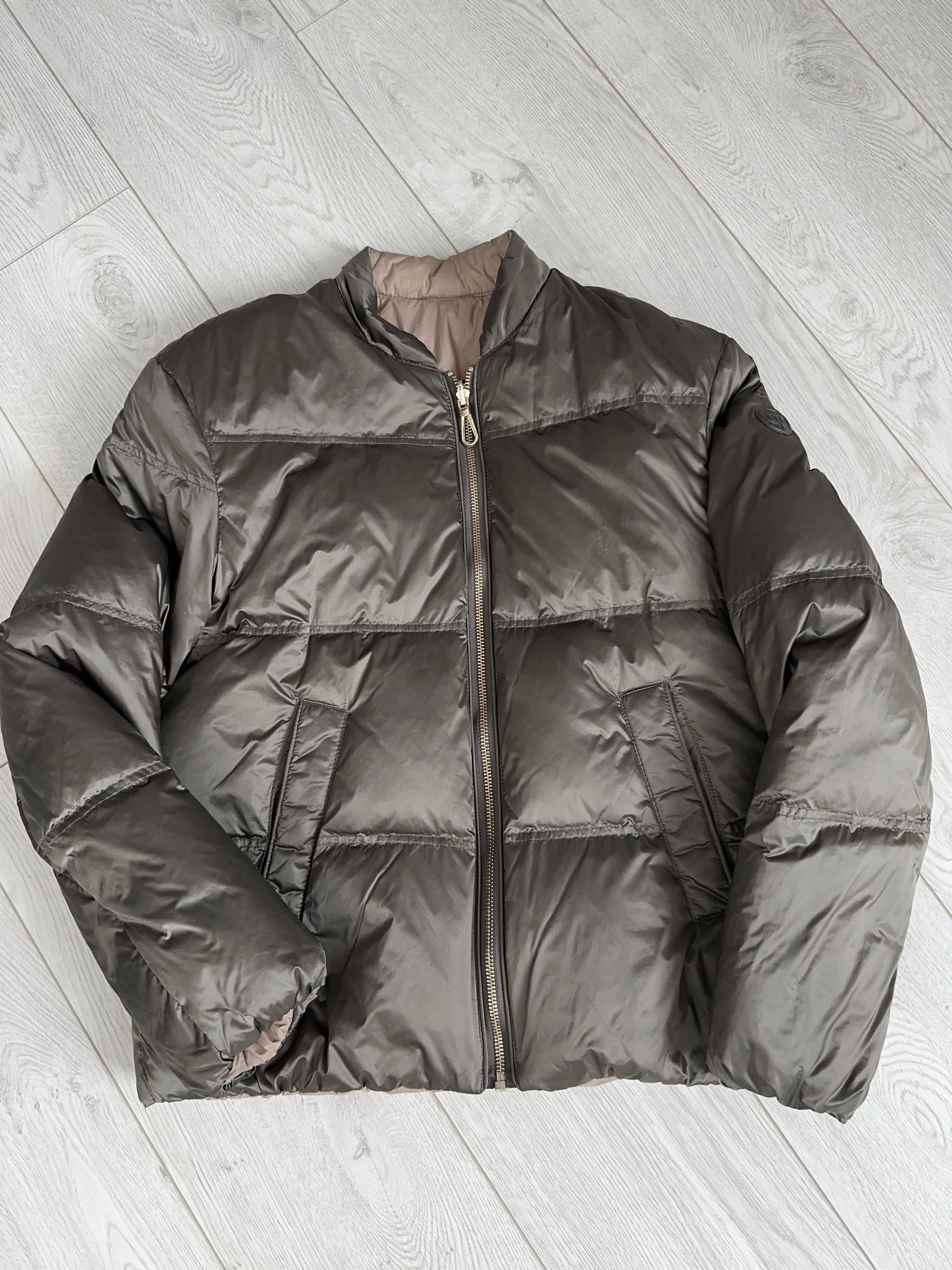 Пуховик двосторонній massimo dutti XS