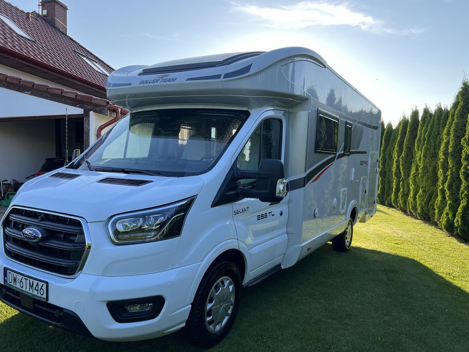 Kamper Roller team zefiro 298lt salon , idealny , fv vat , bezwyp.