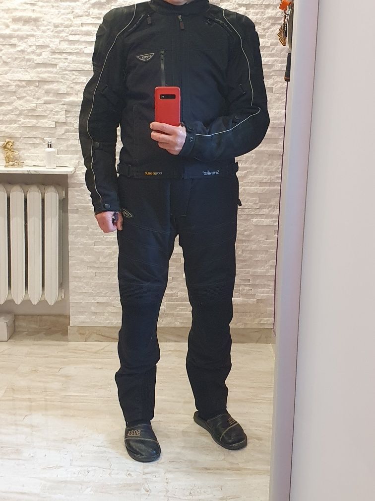 Kombinezon motocyklowy UVEX Cordura męski rozmiar L