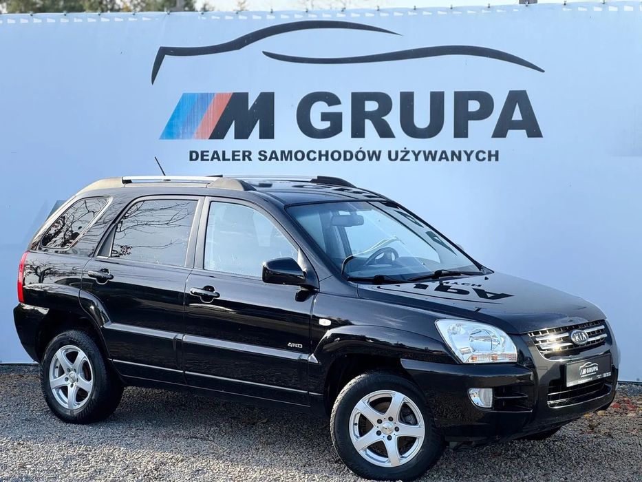 Kia Sportage 2.0 Benzyna#4x4#Tani SUV w bardzo dobrym stanie#