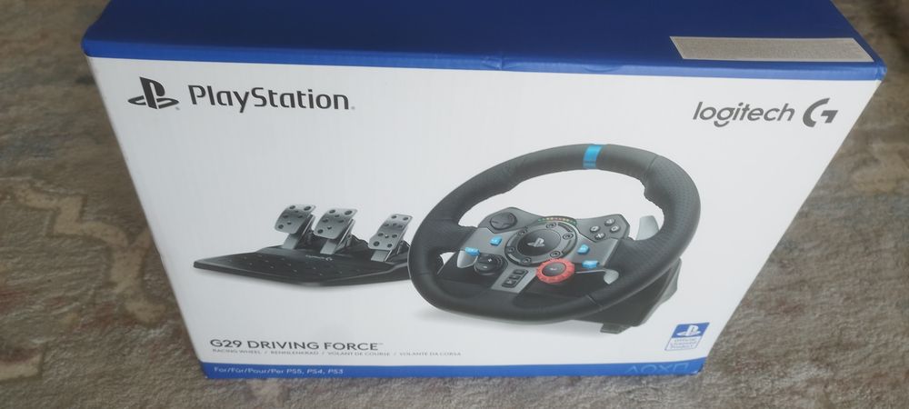 Volante G29 Logitech