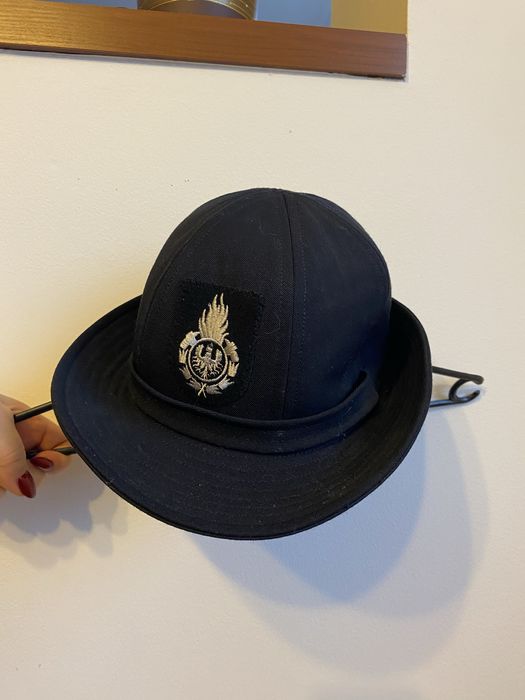 Galowy mundur strażacki damski