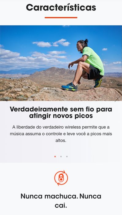 Auriculares sem Fios JBL Endurancd Peak