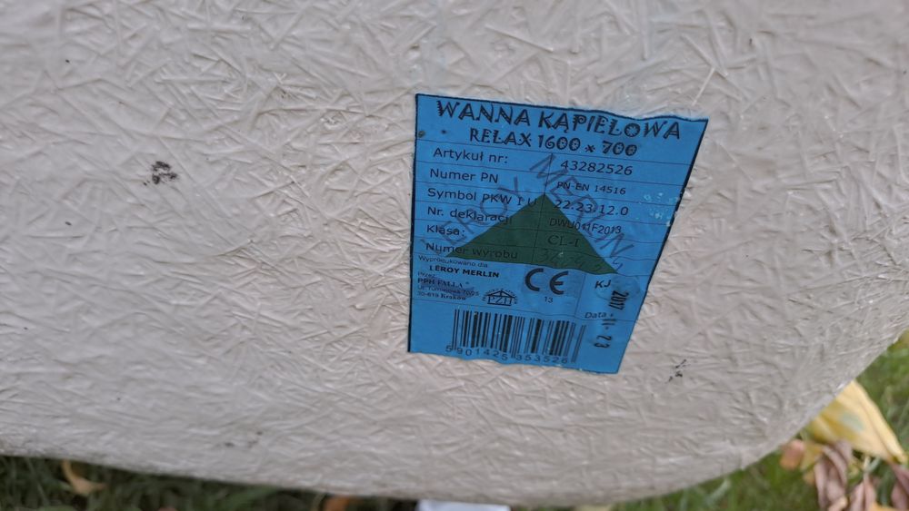 wanna 160x70 relax fala leroy